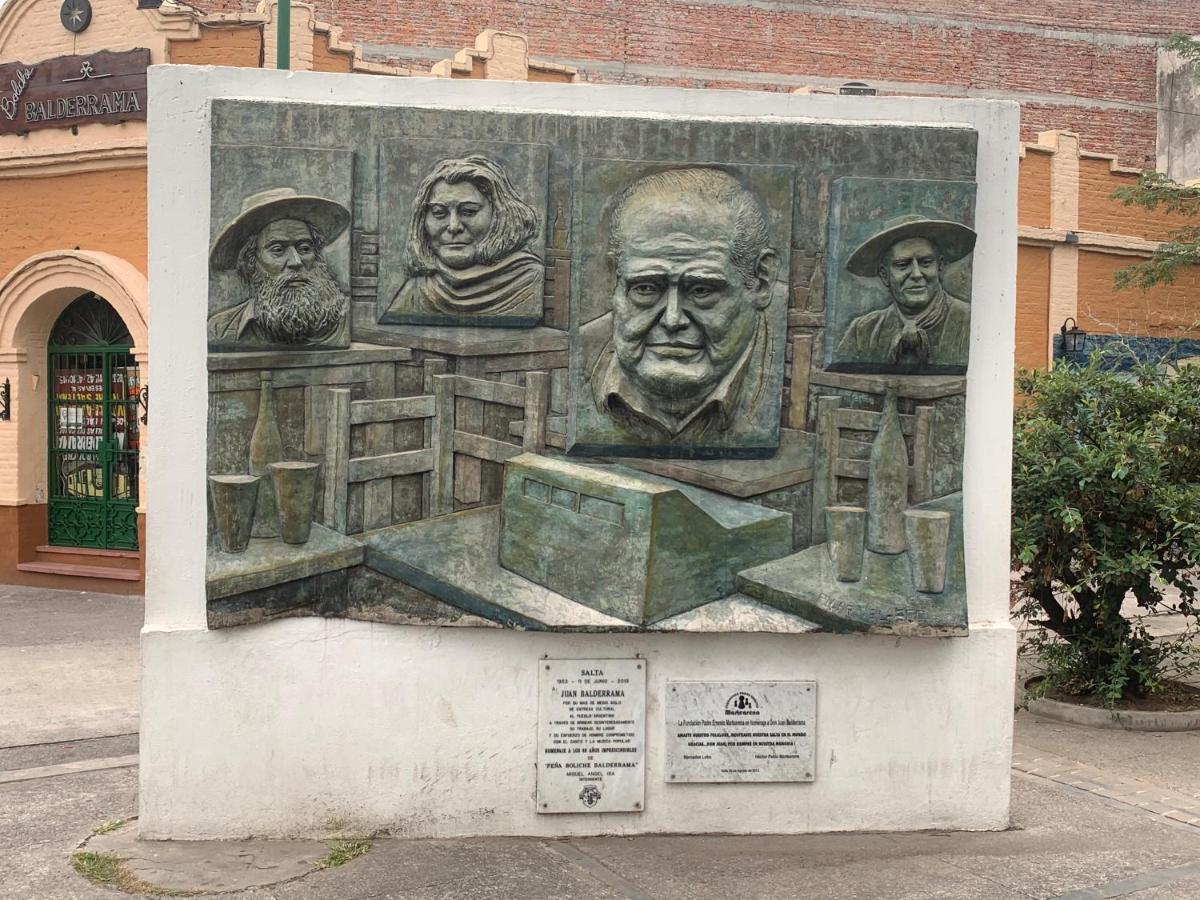 Paseo De Los Poetas Esteco 260 Сальта Екстер'єр фото
